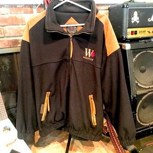 Vintage 1990’s Oversized Men’s Fleece Jacket